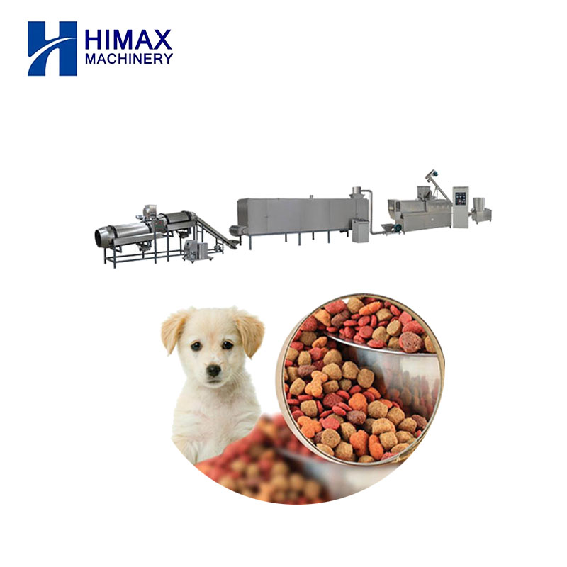 Dry Dog Food Making MachineJINAN HIMAX MACHINERY CO.,LTD